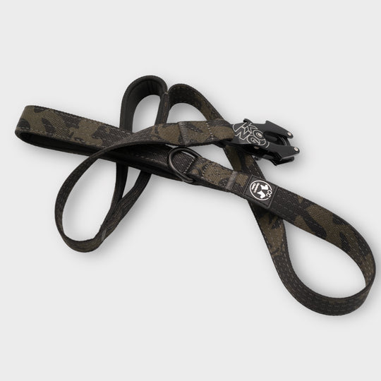 Tac Team Leine 2.5 cm 1.20m black camouflage