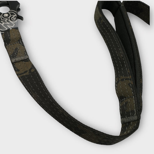 Tac Team Leine 2.5 cm 1.20m black camouflage