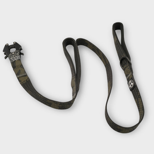 Tac Team Leine 2.5 cm 1.20m black camouflage