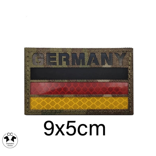 Patches / Flaggen mit Klett