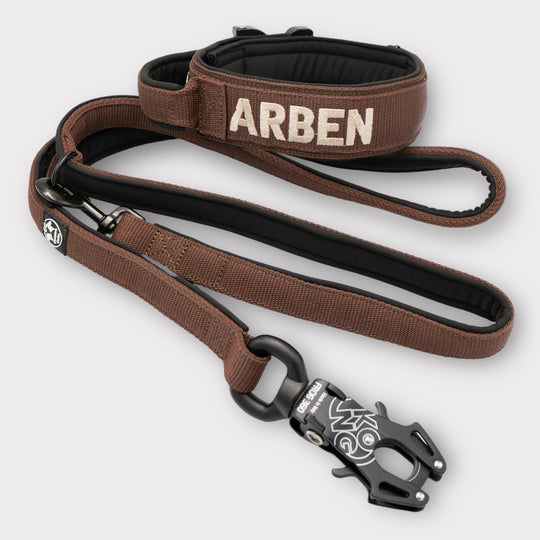 Luxus Heavy Duty Halsband 5 cm /7 cm/ 10 cm für grosse Hunde (zusätzliche Polster-Unterlage)