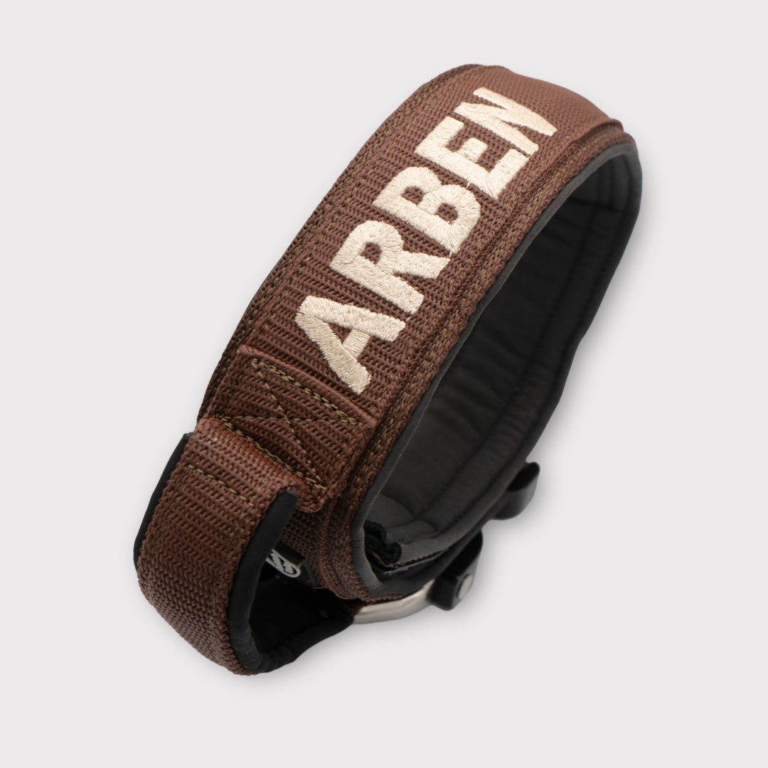 Luxus Heavy Duty Halsband 5 cm /7 cm/ 10 cm für grosse Hunde (zusätzliche Polster-Unterlage)