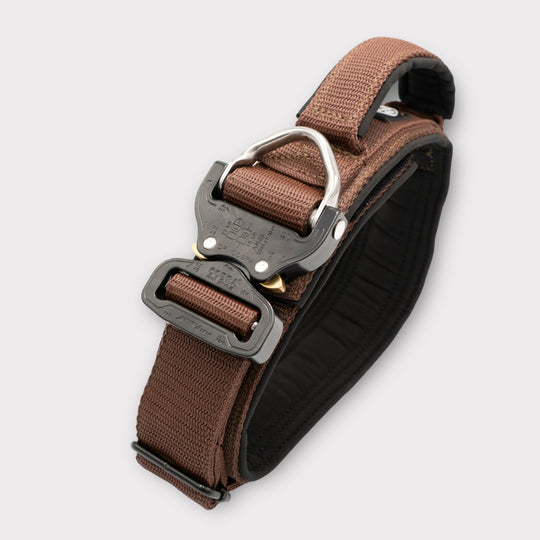 Luxus Heavy Duty Halsband 5 cm /7 cm/ 10 cm für grosse Hunde (zusätzliche Polster-Unterlage)