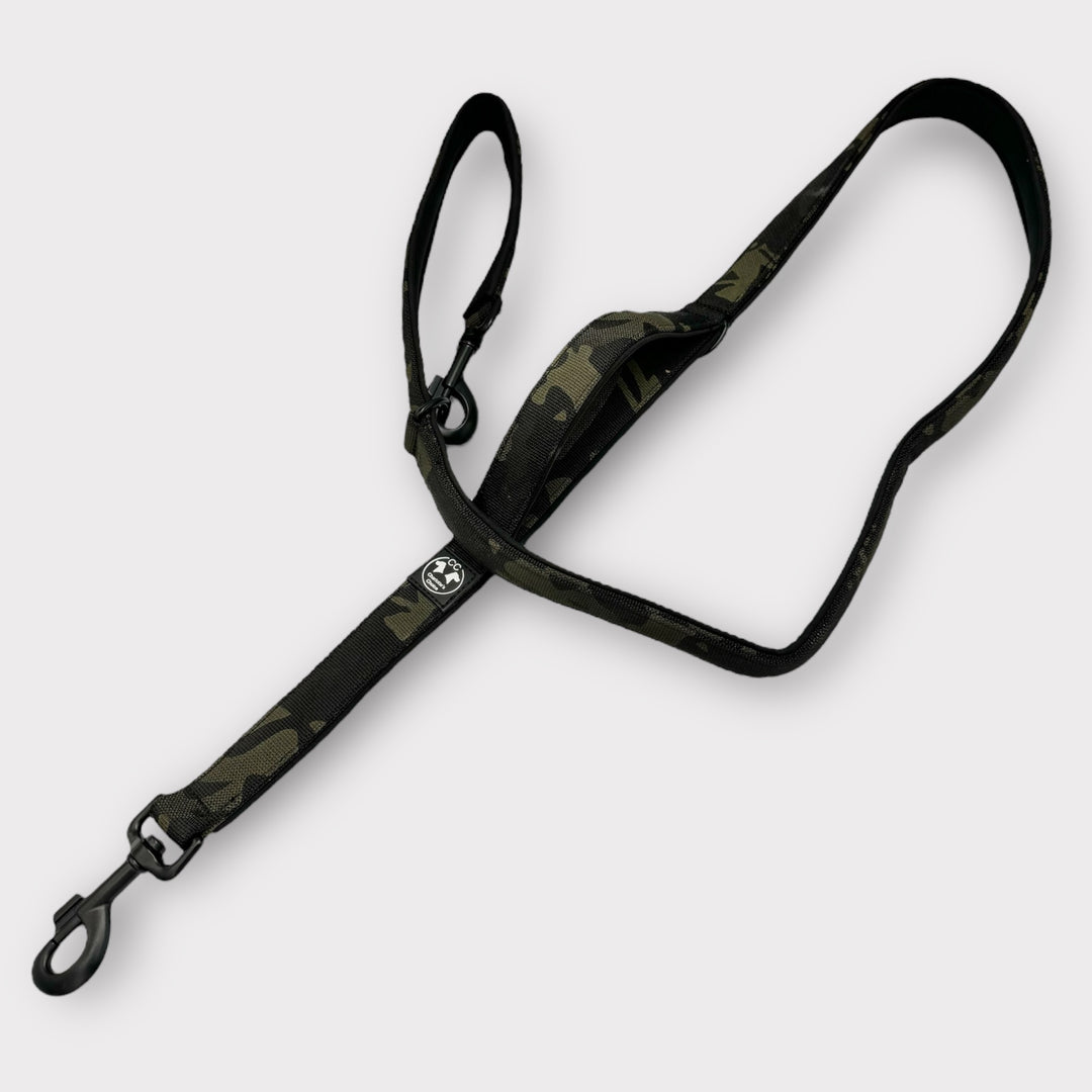 2.5 cm Leine personalisiert mit Standard-Karabiner, Frog Cable oder Frog 360