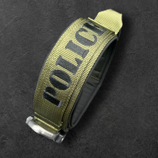 Luxus Heavy Duty Halsband 5 cm /7 cm/ 10 cm für grosse Hunde (zusätzliche Polster-Unterlage)