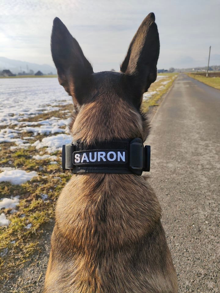 Patches gestickt personalisierbar