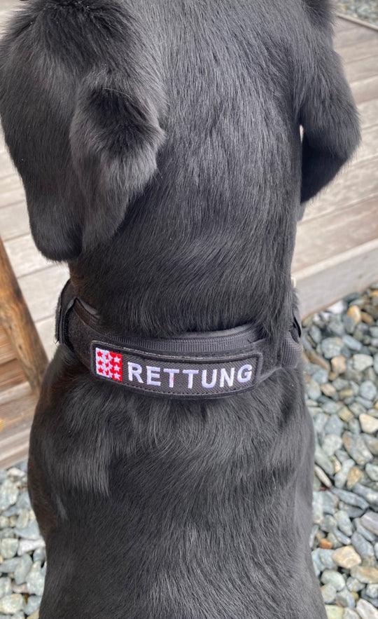 Patches gestickt personalisierbar