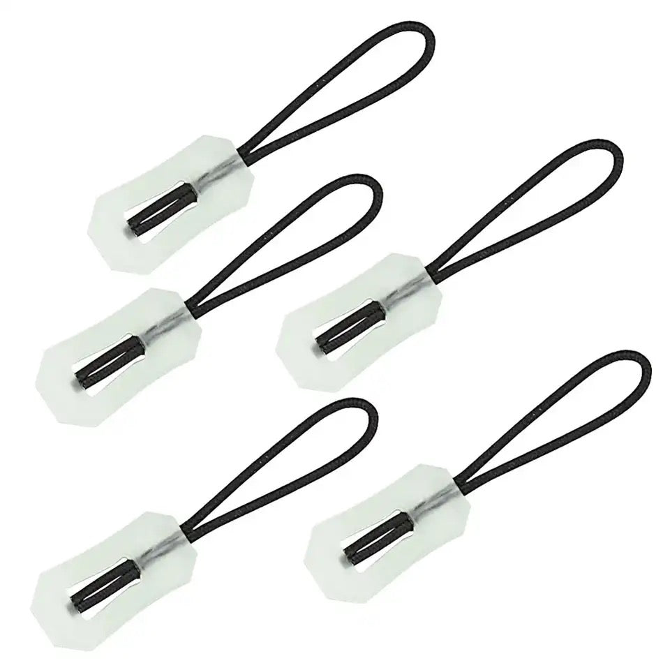 "Glühwürmchen": selbstleuchtender Anhänger 16 mm x 33 mm (ohne Aufladen)