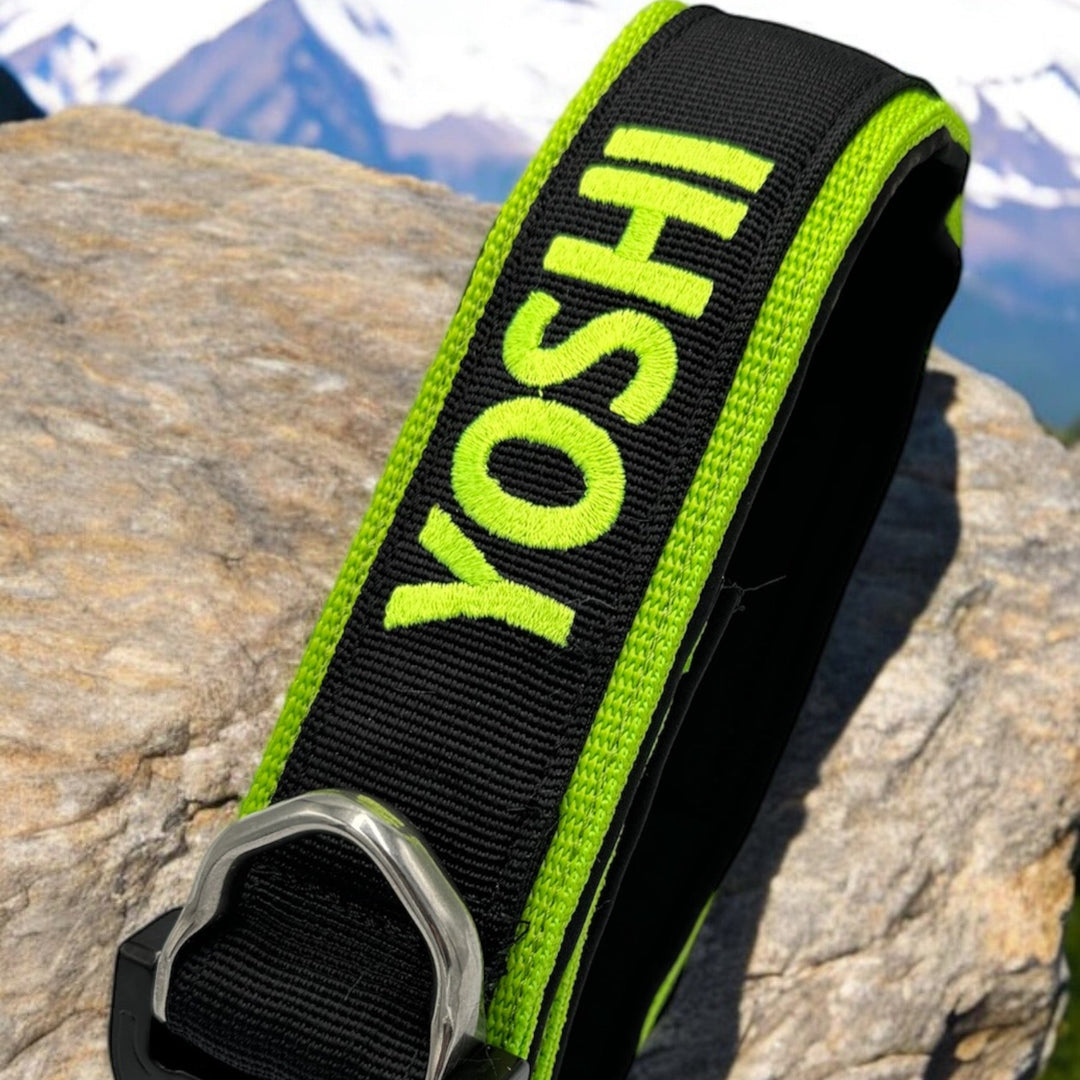 Luxus Heavy Duty Halsband 5 cm /7 cm/ 10 cm für grosse Hunde (zusätzliche Polster-Unterlage)