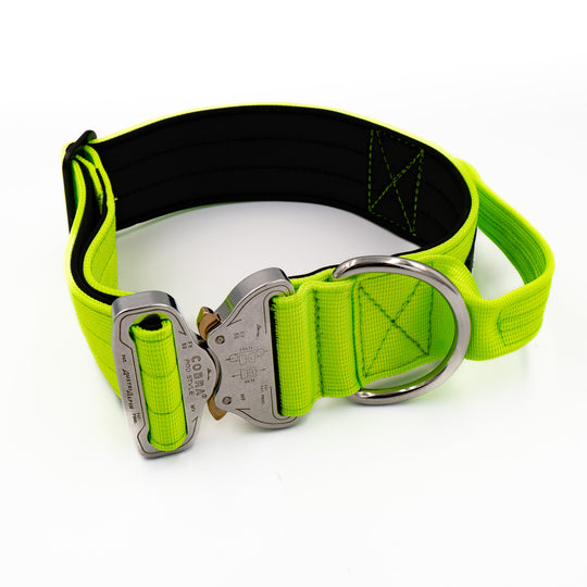 On Duty Cobra Haltegriff Halsband 5 cm für grosse Hunde (41 cm-78 cm)