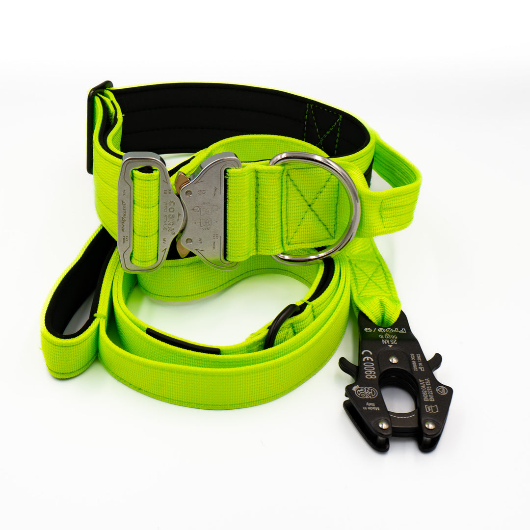 On Duty Cobra Haltegriff Halsband 5 cm für grosse Hunde (41 cm-78 cm)