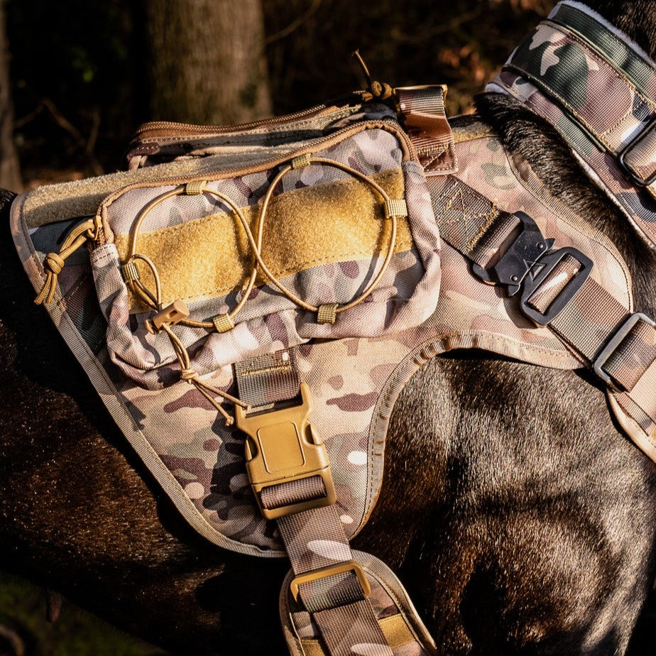 Taschen für alle Alltrail CC-K9 Hundegeschirre  (2 Taschen)
