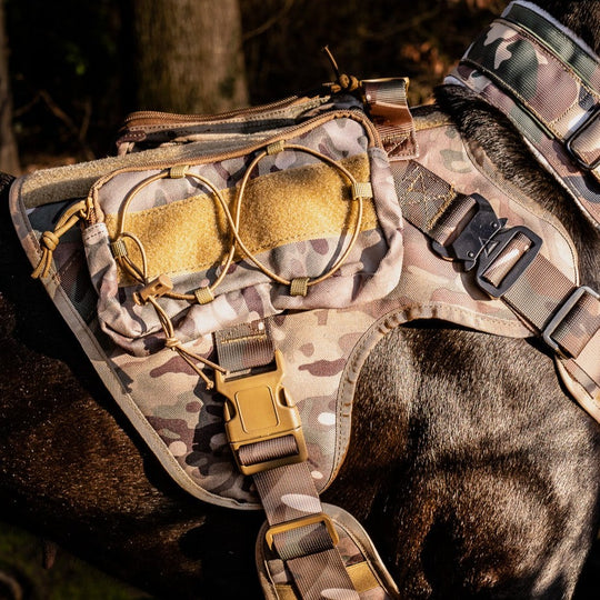 Taschen für alle Alltrail CC-K9 Hundegeschirre  (2 Taschen)