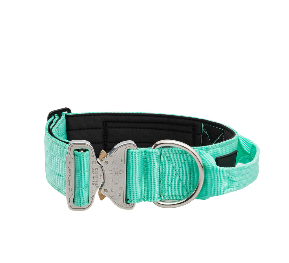 Final SALE % On Duty Cobra Haltegriff Halsband 5 cm für grosse Hunde (48 cm-52 cm)