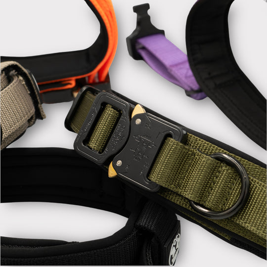 Tac Team Pro Cobra 4 cm breit (33 cm-59 cm)