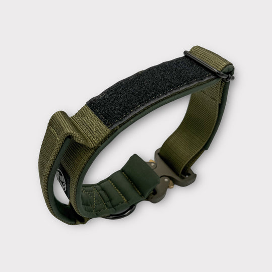 All Army On Duty 4 & 5 cm breit (34 cm-78 cm) - army-grün (Schnalle army grün)