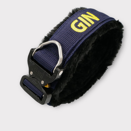 Luxus Heavy Duty Halsband 5 cm /7 cm/ 10 cm für grosse Hunde (zusätzliche Polster-Unterlage)