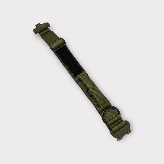 All Army On Duty 4 & 5 cm breit (34 cm-78 cm) - army-grün (Schnalle army grün)