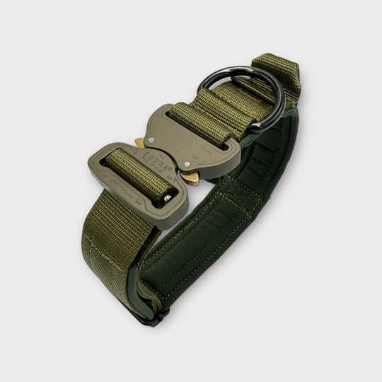All Army On Duty 4 & 5 cm breit (34 cm-78 cm) - army-grün (Schnalle army grün)