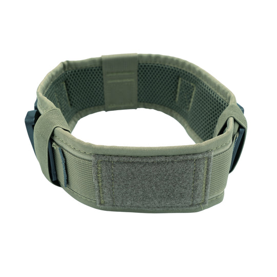 Heavy Duty 7 cm breit mit 2 taktischen Schnallen (43 cm-55 cm) OHNE Griff