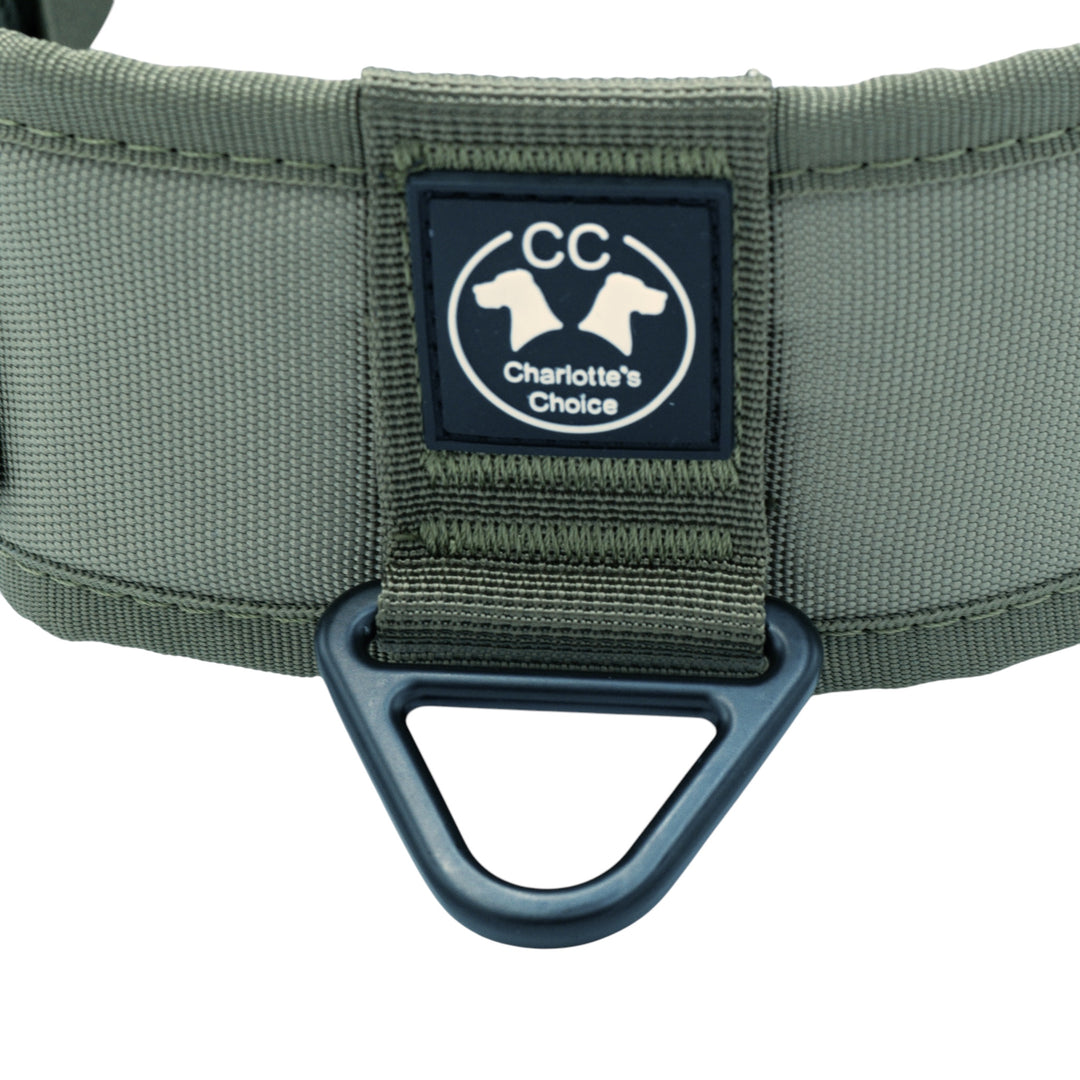 Heavy Duty 7 cm breit mit 2 taktischen Schnallen (43 cm-55 cm) OHNE Griff