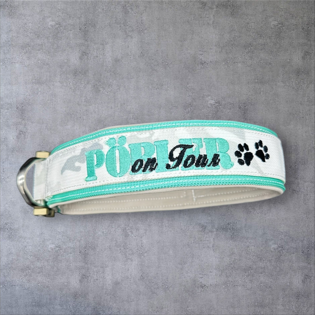 Luxus Heavy Duty Halsband 5 cm /7 cm/ 10 cm für grosse Hunde (zusätzliche Polster-Unterlage)