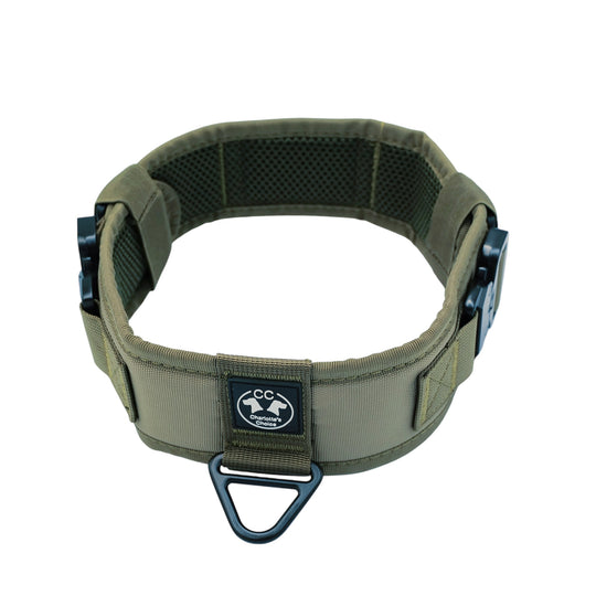 Heavy Duty 7 cm breit mit 2 taktischen Schnallen (43 cm-55 cm) OHNE Griff