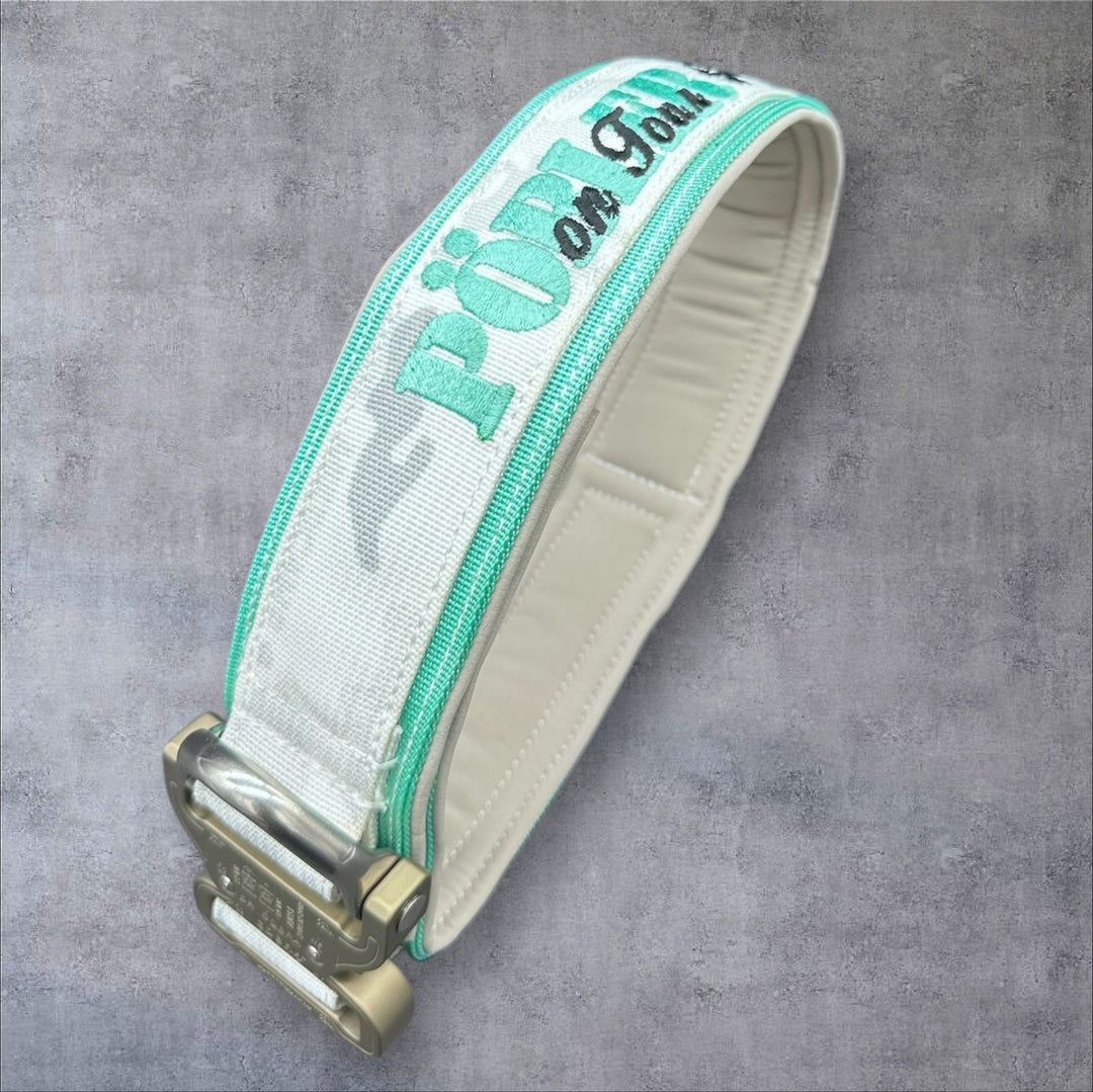 Luxus Heavy Duty Halsband 5 cm /7 cm/ 10 cm für grosse Hunde (zusätzliche Polster-Unterlage)