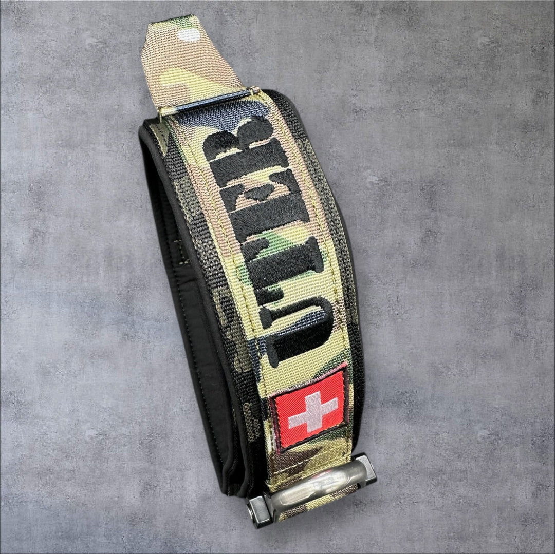 Luxus Heavy Duty Halsband 5 cm /7 cm/ 10 cm für grosse Hunde (zusätzliche Polster-Unterlage)
