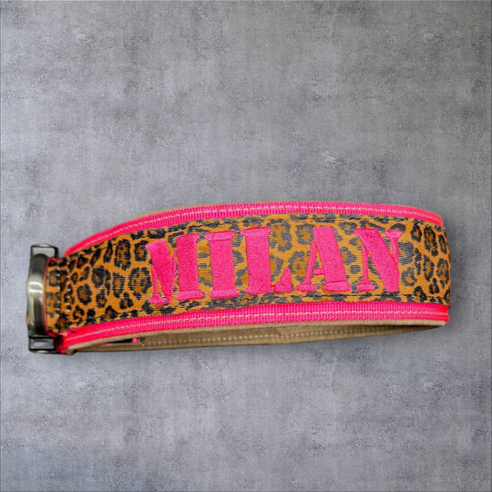 Luxus Heavy Duty Halsband 5 cm /7 cm/ 10 cm für grosse Hunde (zusätzliche Polster-Unterlage)