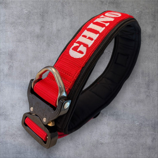 Luxus Heavy Duty Halsband 5 cm /7 cm/ 10 cm für grosse Hunde (zusätzliche Polster-Unterlage)