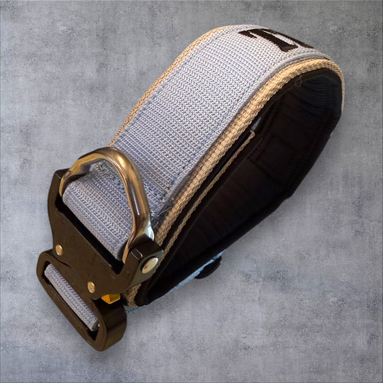 Luxus Heavy Duty Halsband 5 cm /7 cm/ 10 cm für grosse Hunde (zusätzliche Polster-Unterlage)