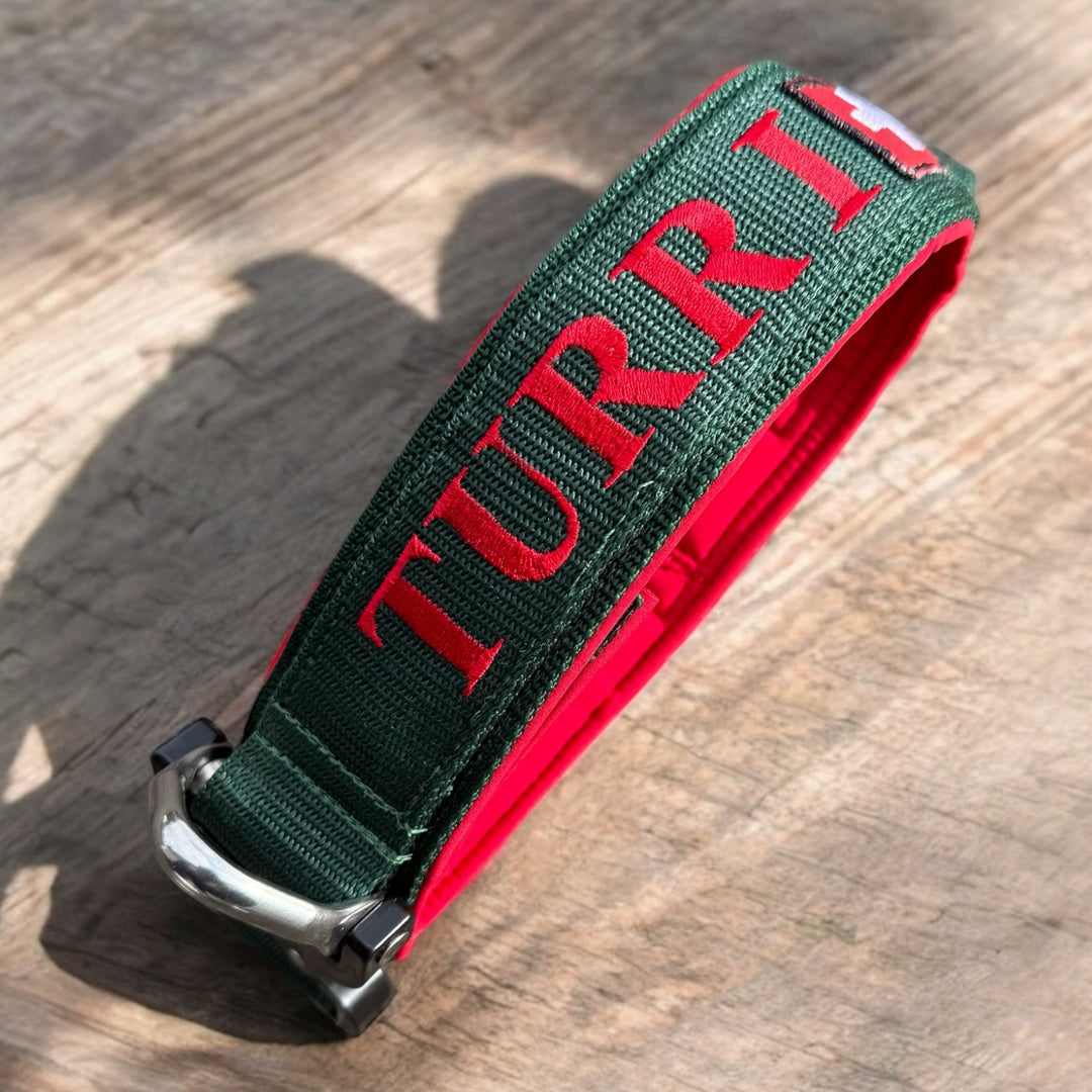 Luxus Heavy Duty Halsband 5 cm /7 cm/ 10 cm für grosse Hunde (zusätzliche Polster-Unterlage)