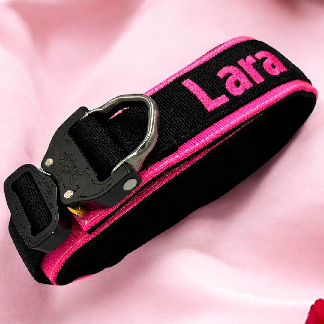 Luxus Heavy Duty Halsband 5 cm /7 cm/ 10 cm für grosse Hunde (zusätzliche Polster-Unterlage)