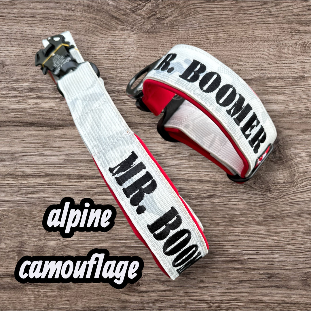 Your Choice - Mass Halsband 2.5 cm/4 cm/5 cm breit