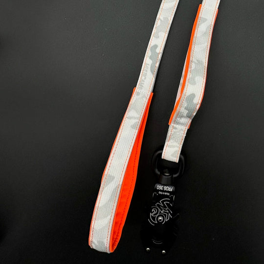 4 cm breite Leinen mit Frog 360 personalisiert