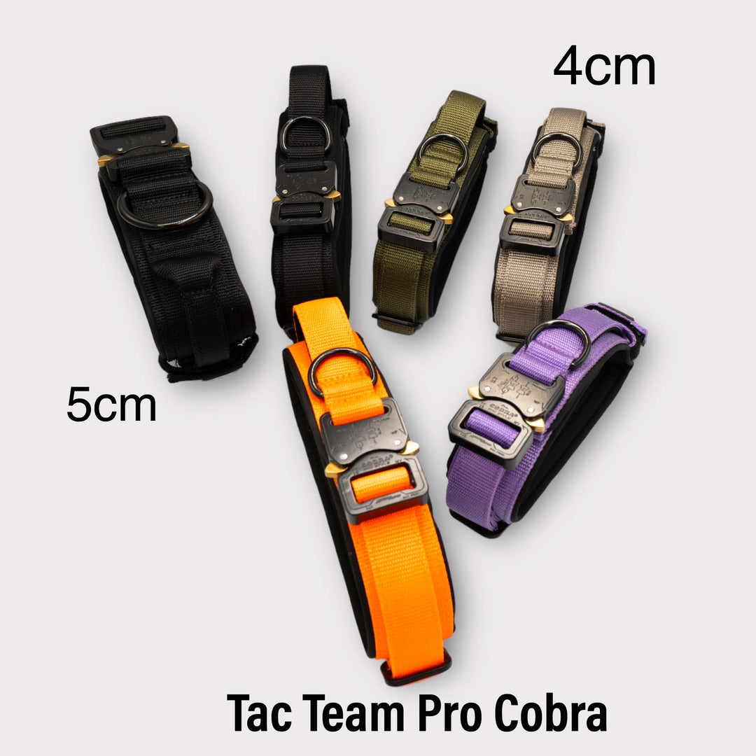 Tac Team Pro Cobra 4 cm breit (33 cm-59 cm)