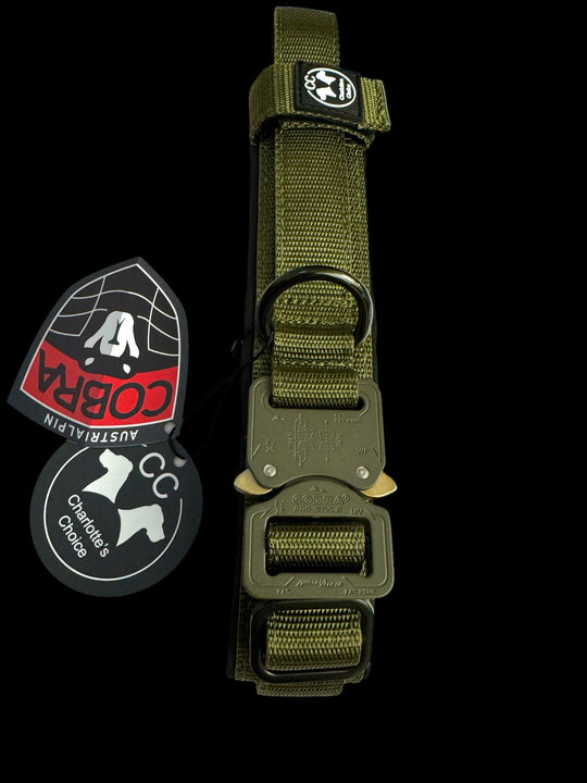 Tac Team Pro Cobra 4 cm breit (33 cm-59 cm)