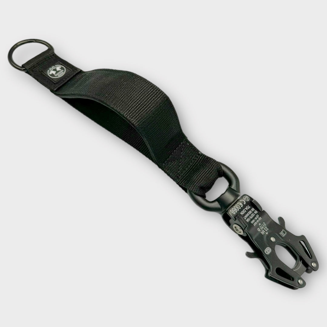 Kurzführer 39 cm mit Kong 360 - army grün/schwarz