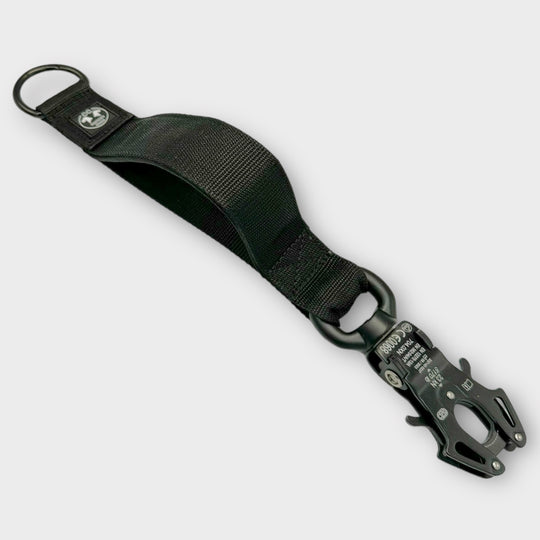 Kurzführer 39 cm mit Kong 360 - army grün/schwarz
