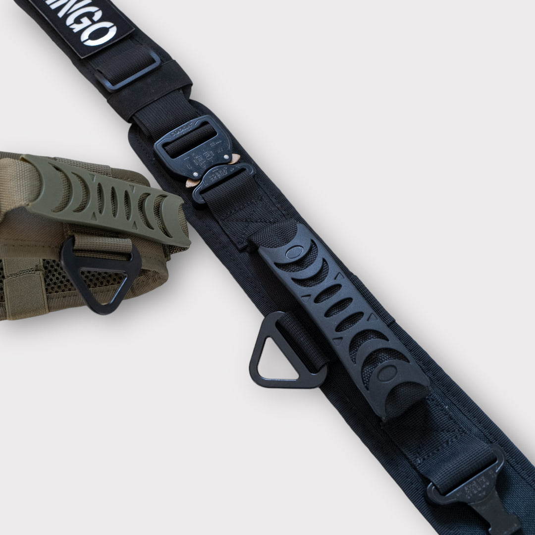 halsband ganz schwarz