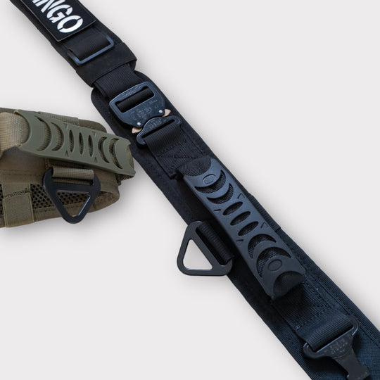 halsband ganz schwarz