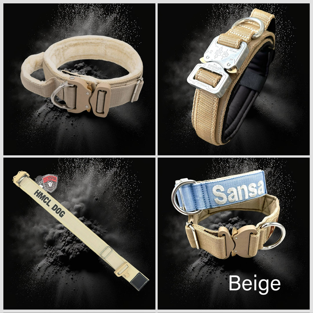 2.5 cm Leine personalisiert mit Standard-Karabiner, Frog Cable oder Frog 360