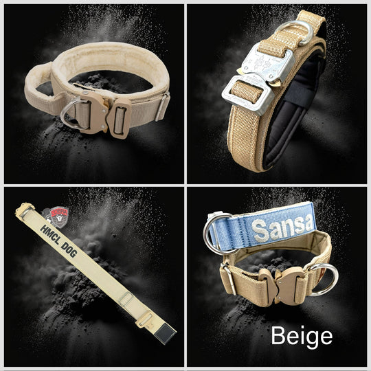 2.5 cm Leine personalisiert mit Standard-Karabiner, Frog Cable oder Frog 360