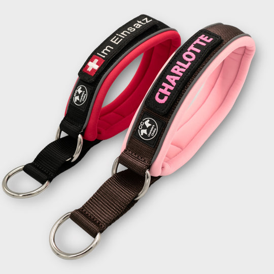 Comfo-Zugstopp 4 cm breit (34 cm-65 cm multicolor (Patch personalisierbar)