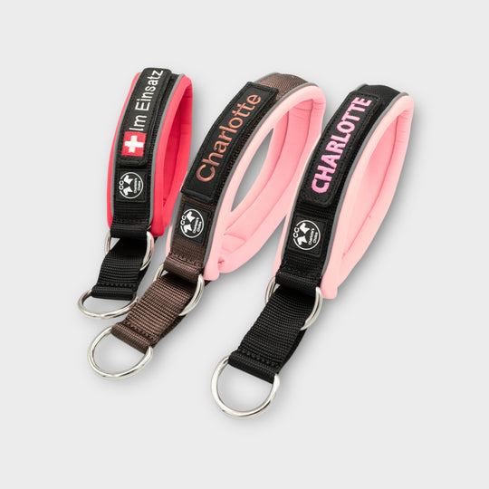 Comfo-Zugstopp 4 cm breit (34 cm-65 cm multicolor (Patch personalisierbar)