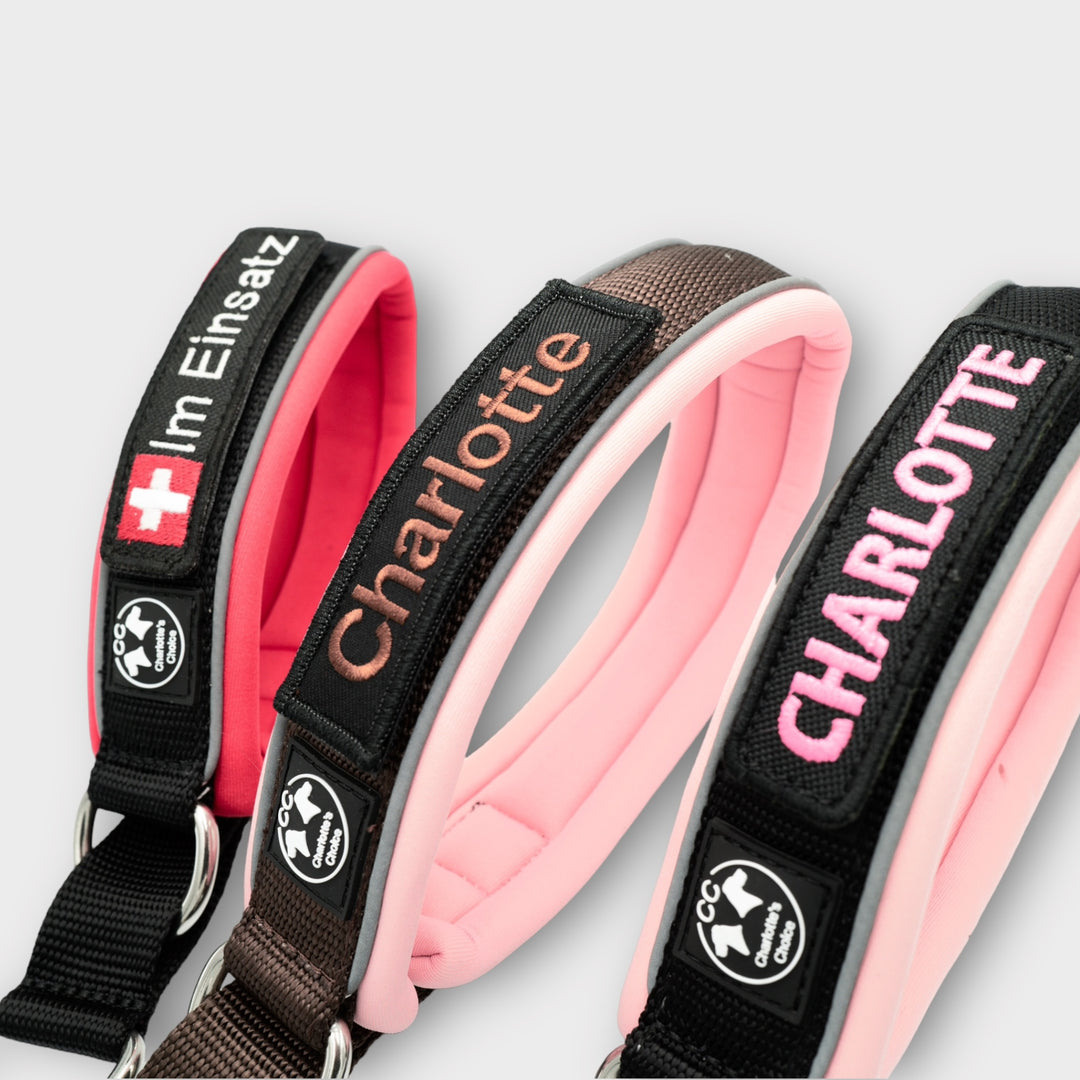 Comfo-Zugstopp 4 cm breit (34 cm-65 cm multicolor (Patch personalisierbar)