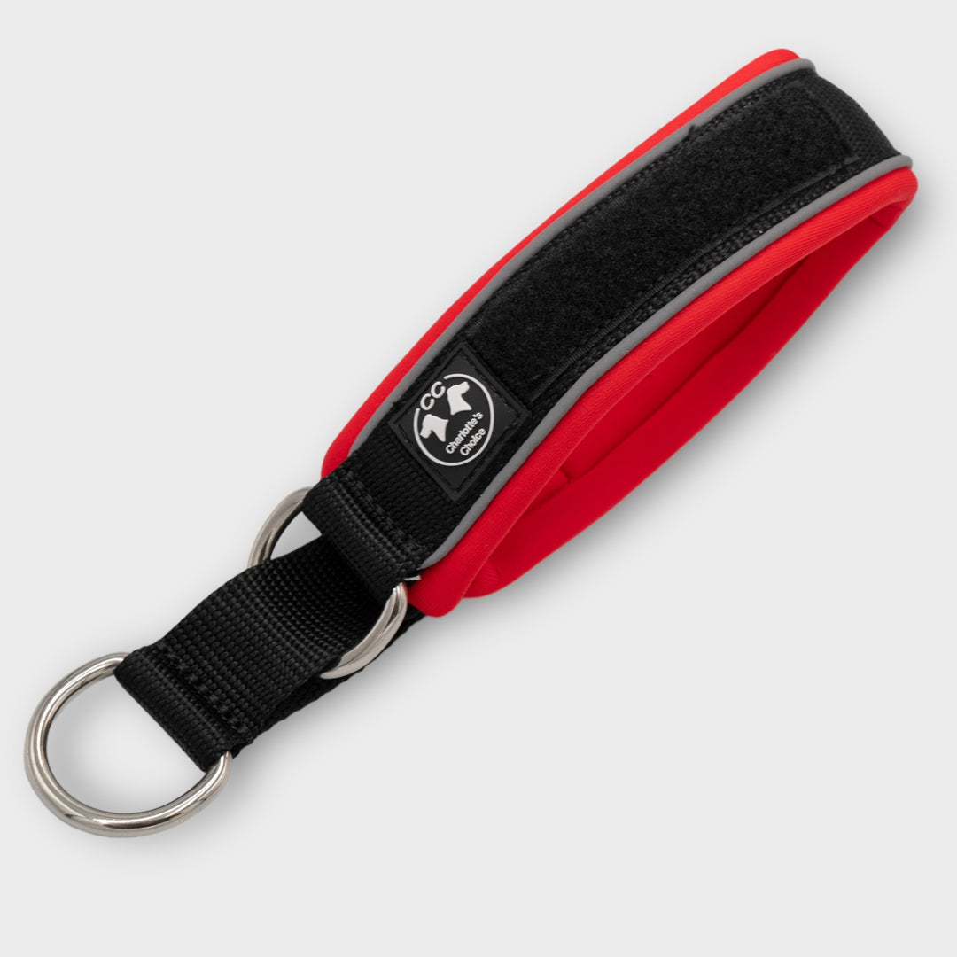 Comfo-Zugstopp 4 cm breit (34 cm-65 cm multicolor (Patch personalisierbar)