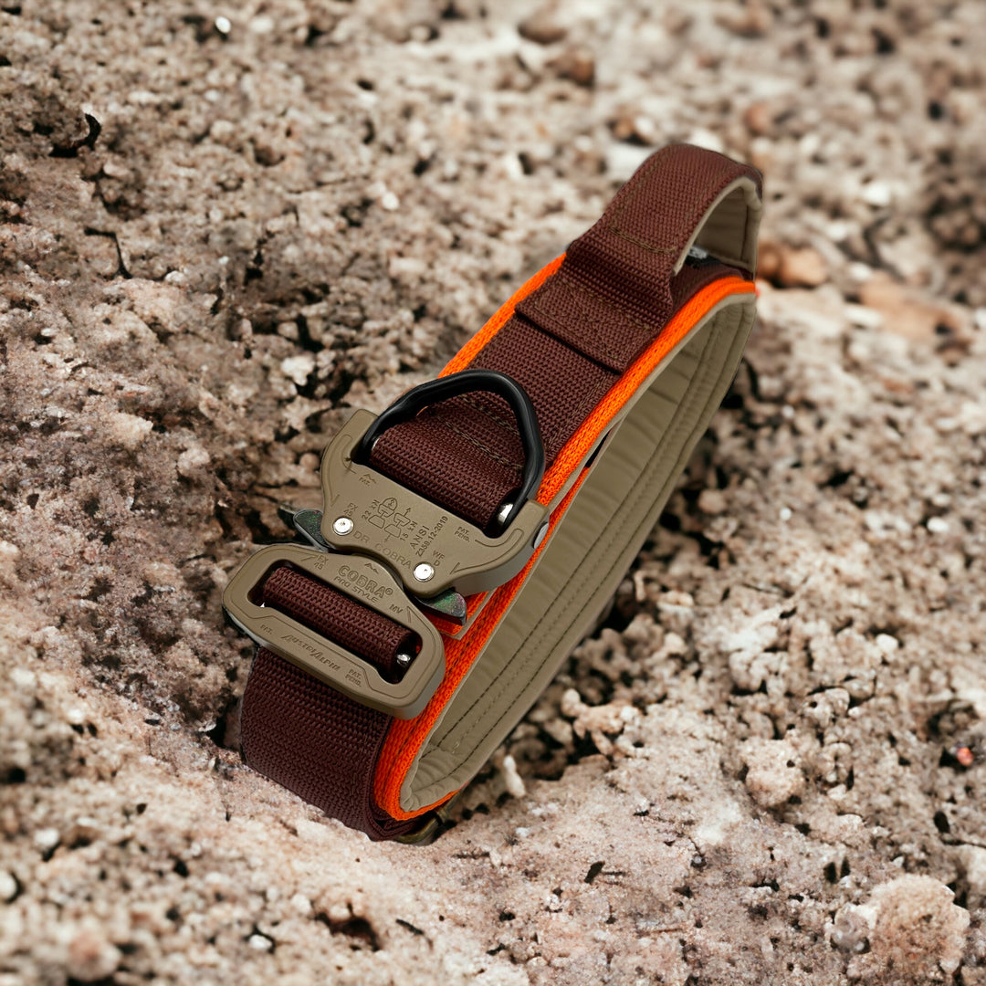 Luxus Heavy Duty Halsband 5 cm /7 cm/ 10 cm für grosse Hunde (zusätzliche Polster-Unterlage)