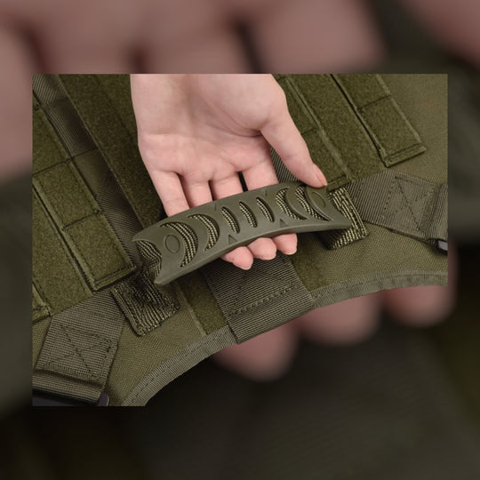 Alltrail CC-K9 Eco light Hundegeschirr - army-grün SALE % M & XL